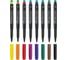 Набор перманентных маркеров Faber-Castell "Multimark permanent" M, 08 цв., пулевидный, 1,0мм, с ластиком 152509 2