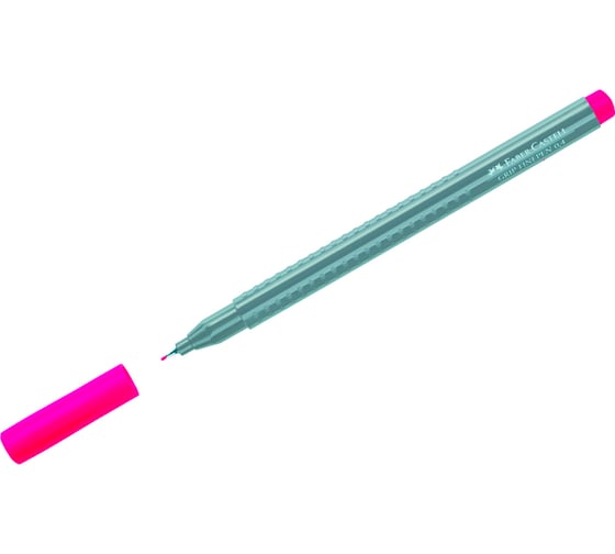 Набор капиллярных ручек Faber-Castell Grip Finepen 20 цветов, 0.4 мм, трехгранный 151620