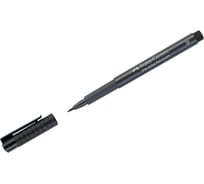 Капиллярная ручка Faber-Castell Pitt Artist Pen Brush цвет 235 холодный серый VI, кистевая 167435