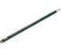 Чернографитный карандаш Faber-Castell Castell 9000 8B, заточенный 119008 3