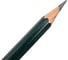 Чернографитный карандаш Faber-Castell Castell 9000 8B, заточенный 119008 5