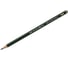 Чернографитный карандаш Faber-Castell Castell 9000 8B, заточенный 119008 1