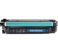 Картридж лазерный G&G 212A GG-W2121A голубой 4500 страниц для HP Color LJ M554/M555/578 Enterprise 1833341