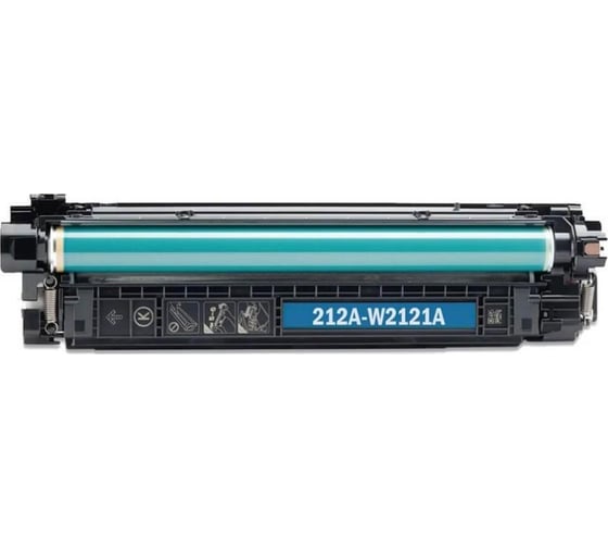 Картридж лазерный G&G 212A GG-W2121A голубой 4500 страниц для HP Color LJ M554/M555/578 Enterprise 1833341 1