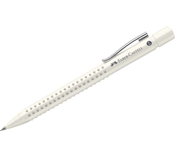 Механический карандаш Faber-Castell Grip 2010. 0.5 мм, трехгранный, кокосовое молоко 231052 1