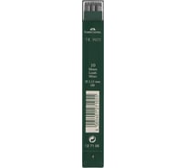 Грифели для цанговых карандашей Faber-Castell TK 9071 10 шт, 3.15 мм, 6B 127106