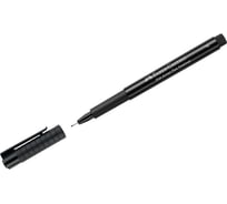 Капиллярная ручка Faber-Castell Pitt Artist Pen Fineliner F черная, 0.5 мм 167299
