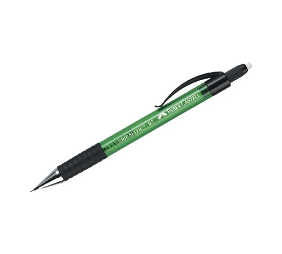 Механический карандаш Faber-Castell Grip Matic 1377 0.7 мм, грип, с ластиком, автоподача грифеля 137763 1