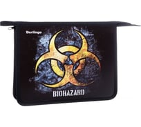 Папка для тетрадей BERLINGO Danger 1 отделение, А5, 240х205х40 мм, пластик, на молнии PPA51036