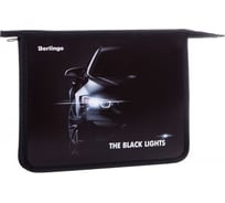 Папка для тетрадей BERLINGO Black headlights 1 отделение, А5, пластик, на молнии PPA51034