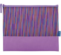 Папка для тетрадей BERLINGO Fantasy 1 отделение, А4, ткань, на молнии PP06208