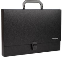 Папка-портфель BERLINGO Standard 1 отделение, A4, 325х230х35 мм, 1000 мкм, черная MP2311