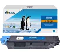 Картридж лазерный G&G GG-TK-5270C TK5270C голубой 6000 страниц для Kyocera ECOSYS P6230cdn/M6230cidn/M 2048568