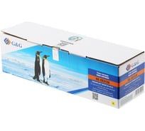 Картридж лазерный G&G GG-CE312A CE312A желтый 1000 страниц для HP LaserJet Pro MFP M175nw/CP1025/1025n 1974866