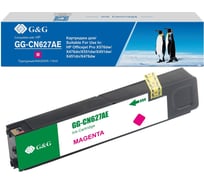 Картридж струйный G&G GG-CN627AE пурпурный 110 мл для HP Officejet Pro X576dw/X476dn/X551dw/X451dw/ 1903231