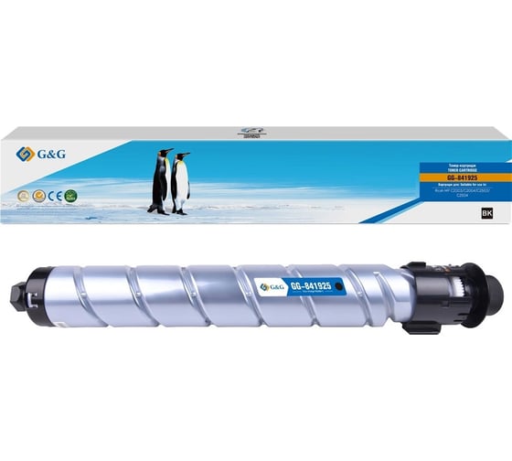 Картридж лазерный G&G GG-841925 841918/841925 черный 15000 страниц для Ricoh MP C2003/C2004/C2503/C250 2046753 1