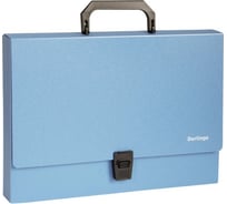 Папка-портфель BERLINGO Standard 1 отделение, A4, 325х230х35 мм, 1000 мкм, синяя MP2310