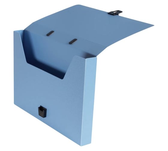 Папка-портфель BERLINGO Standard 1 отделение, A4, 325х230х35 мм, 1000 мкм, синяя MP2310