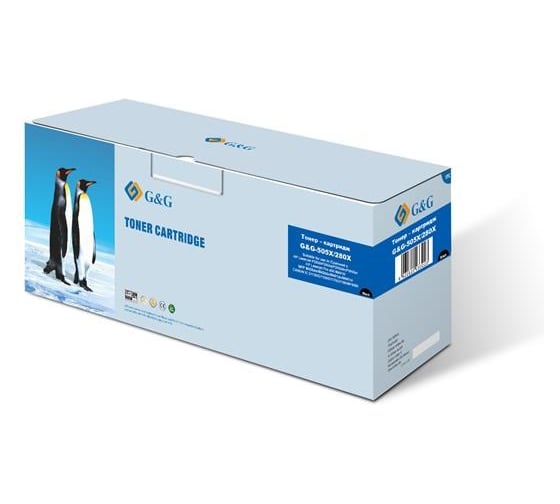 Картридж лазерный G&G GG-719H черный 6500 страниц для Canon MF5840dni-Sensys/MF5880dni; LBP6300i/6650i 1404240