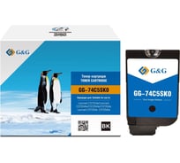 Картридж лазерный G&G GG-74C5SK0 74C5SK0 черный 7000 страниц для Lexmark CS720de/CS720dte/CS725dte/CS7 1992618