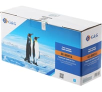 Картридж лазерный G&G GG-Q6001A голубой 2000 страниц для HP CLJ 1600/2600/2605N, LBP 5000/5100/Canon 1895832