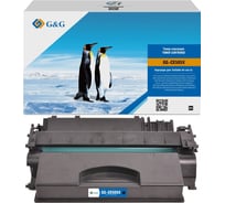 Картридж лазерный G&G GG-CE505X CE505X черный 6500 страниц для HP LaserJet P2055d/P2055dn/P2055x; Lase 1988995