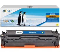 Картридж лазерный G&G GG-CB542A CB542A желтый 1400 страниц для HP CLJ CP1215/CP1217/CP1510/CP1514/CP15 2044256