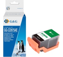 Картридж струйный G&G GG-CD975AE черный 56.6 мл для HP Officejet 6000/6500/6500A/7000/7500A 1887043