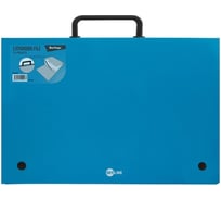 Папка-портфель BERLINGO Skyline 13 отделений, А4, 328х285 мм, 700 мкм, синяя MF4201_b