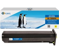Картридж лазерный G&G GG-72K50Y0 72K50Y0 желтый 8000 страниц для Lexmark CS820dtfe/CS820dte/CS820de/CX 1992638