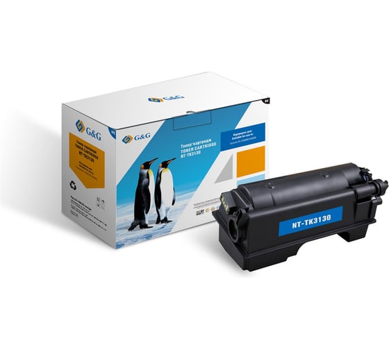 Картридж лазерный G&G GG-TK3130 черный 25000 страниц для Kyocera FS-4200DN/4300DN 1401599 1