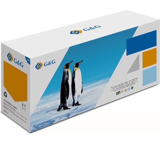 Картридж лазерный G&G GG-CE402A желтый 6000 страниц для HP LJ Enterprise 500 M551n/MFP M575dn/MFP M570 1837881