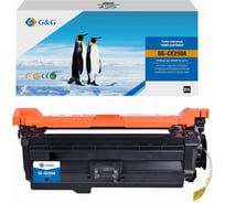 Картридж лазерный G&G GG-CE250A CE250A черный 5000 страниц для HP CLJ CP3525n/CP3525dn/CP3525X/CP3520/ 2048515
