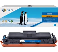 Картридж лазерный G&G GG-C069HC 069H Cyan голубой 5500 страниц для Canon I_sensys LBP673CDW/MF754CDW/M 2026191