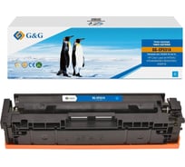 Картридж лазерный G&G GG-CF531A CF531A голубой 900 страниц для HP CLJ M154A/M154NW M180/180N/M181/M181 2044298