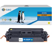 Картридж лазерный G&G GG-C055HY 055H желтый 5900 страниц для Canon LBP663Cdw/LBP664Cx/MF746Cx/MF742Cdw 1874050