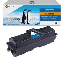Картридж лазерный G&G GG-TK1130 TK-1130 черный 3000 страниц для Kyocera FS-1030MFP/1130MF/1130MFP/1130 2044302