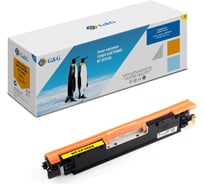Картридж лазерный G&G GG-CF352A желтый 1000 страниц для HP CLJ Pro MFP M176/M176FN/M177/M177FW 1376461