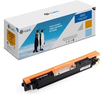 Картридж лазерный G&G GG-CF350A черный 1300 страниц для HP CLJ Pro MFP M176/M176FN/M177/M177FW 1376459