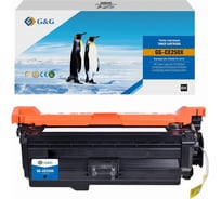 Картридж лазерный G&G GG-CE250X CE250X черный 10500 страниц для HP CLJ CP3525n/CP3525dn/CP3525X/CP3520 2048514