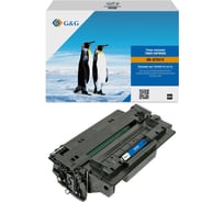 Картридж лазерный G&G GG-Q7551X черный 13000 страниц для HP LJ P3005/M3027 MFP/M3027x MFP/M3035xs MFP 1895809