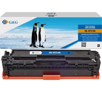 Картридж лазерный G&G GG-CF210A черный 1600 страниц для HP LJ Pro 200 color Printer M251n/nw/MFP M276n 1895822