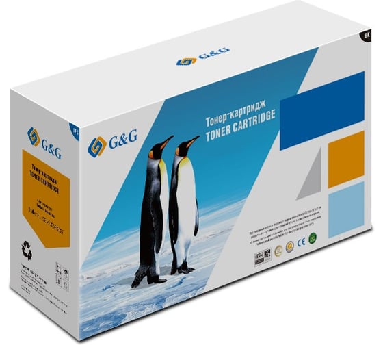Картридж лазерный G&G GG-W2031x415X голубой 6000 страниц для HP LJ M454/MFP M479 1499068