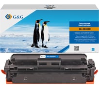 Картридж лазерный G&G GG-C046HC голубой 5000 страниц для Canon LBP 653Cdw/654Cx, MF731Cdw/MF732Cdw/MF7 1895812