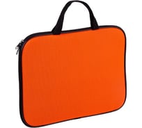 Папка-сумка BERLINGO Color Zone с ручками А4, 1 отделение на молнии, оранжевый 2/ST06402
