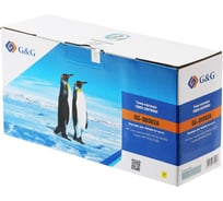 Картридж лазерный G&G GG-Q6002A желтый 2000 страниц для HP CLJ 1600/2600/2605N, LBP 5000/5100/Canon 1895833
