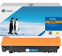 Картридж лазерный G&G GG-W2012A W2012A659A желтый 13000 страниц для HP CLJ Ent M856/MFP M776 1992652