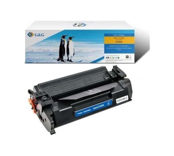 Картридж лазерный G&G GG-CF259X есть ограничения по прошивке черный 10000 страниц для HP LJ M304/M40 1447945 1
