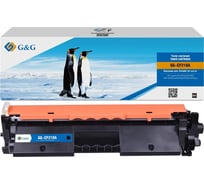 Картридж лазерный G&G GG-CF218A CF218A черный 1400 страниц для HP LJ Pro M104a/M104W/ MFP M132snw/M132 1988996