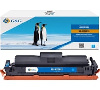 Картридж лазерный G&G GG-W2201X W2201X голубой 5500 страниц для HP CLJ Pro 4202/MFP 4302 1992671
